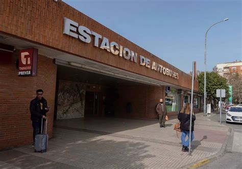 Picadero Baños masculinos, estación de autobuses., Badajoz。